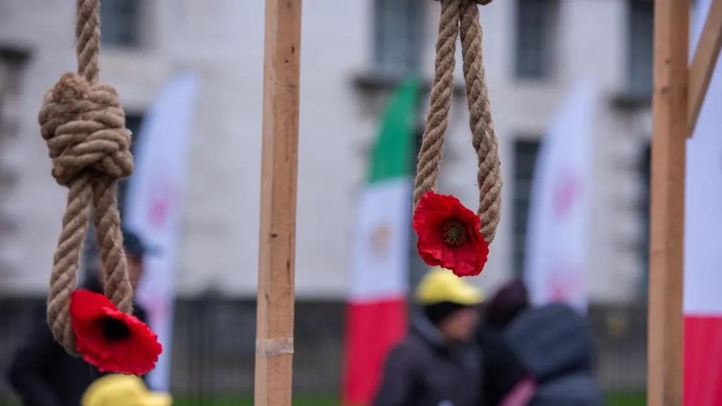 Iranian Gallows